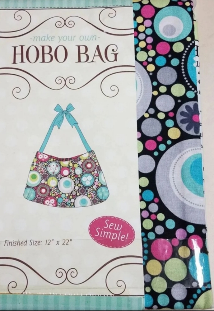 Dyi Make Your Own HOBO Bag